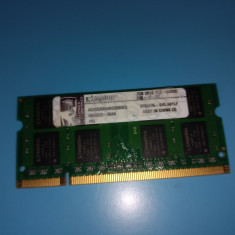 Memorie laptop DDR2 2Gb 800Mhz PC2-6400S Kingston