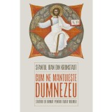 Cum ne mantuieste Dumnezeu
