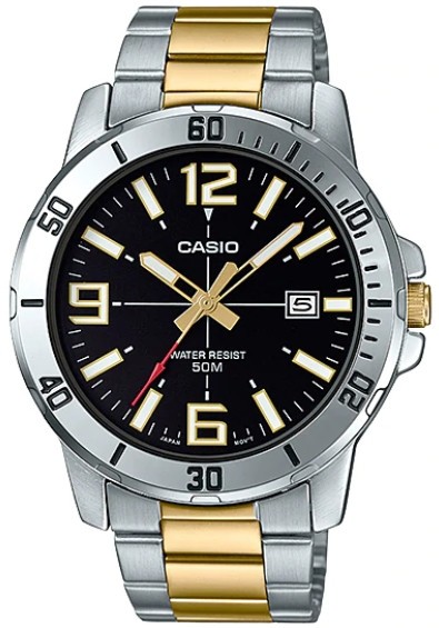 Ceas Barbati, Casio, Collection MTP-VD MTP-VD01SG-1B - Marime universala