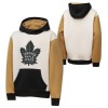 Toronto Maple Leafs hanorac cu glugă pentru copii Color Blocked Flc Hd - Dětsk&eacute; XL (13 - 15 let)