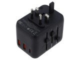 Alimentator Pulsatoriu Universal VENTION 5-12V DC Plug-in