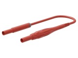 Cablu Măsurare ST&Auml;UBLI 8A 1kV 1m Roșu 66.1046-10022
