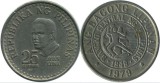 Filipine 1979 - 25 sentimos, circulata