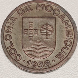 3305 Mozambic 10 centavos 1936 km 63, Africa