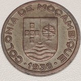 3305 Mozambic 10 centavos 1936 km 63