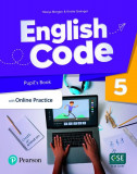 English Code British 5 Pupil's Book + Online Access Code Pack, Autori: Hawys Morgan, Kristie Grainger, Editura: Pearson