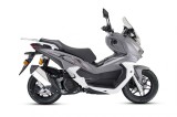 Scuter Barton X-Trail 125cc, ABS, camera, culoare gri Cod Produs: MX_NEW MXTRAIL125GRI