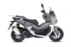 Scuter Barton X-Trail 125cc, ABS, camera, culoare gri Cod Produs: MX_NEW MXTRAIL125GRI