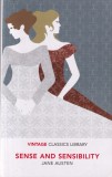 Jane Austen - Sense and Sensibility, Carte in engleza, Editia Vintage, 2016, Brosata, Stare Buna