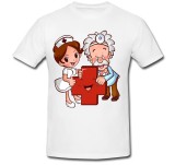 Cumpara ieftin Tricou &quot; Images with nursing &quot;
