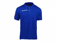 Tricou polo bartati Givova Polo Summer royal MA005ROYAL foto