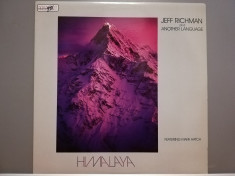 Jeff Richman ? Himalaya (1985/Passport/USA) - Jazz Rock Fusion/Vinil/Impecabil foto