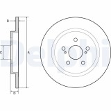 Disc frana Lexus Ct; Toyota Urban Cruiser Motor 1.4 D-4D, 1.4 D-4D, 1.4 D-4D 4WD, 1.4 D-4D 4WD, 200h, 200h, 279x10mm, 30.3 mm, OE 4243152160