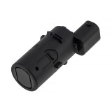Senzor parcare Peugeot 807 (Eb) 2002-, Citroen C8 (Ea, Eb) 2002-, Fata, Conector Negru, 9643982377