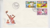 C12 - FDC Romania - Jocurile olimpice de vara - Barcelona - LP1289 - 1992, Romania de la 1950, Sport