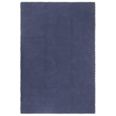 Gossi covor dreptunghiular, bleumarin, 160x230 cm, bumbac foto