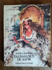 Talismanul de safir - Elvira Bogdan / C37G foto