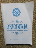 ORTODOXIA, REVISTA PATRIARHIEI ROMANE NR.1-2 - IANUARIE-IUNIE 2004