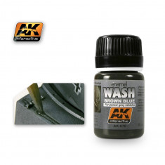 AK070 WASH FOR PANZER GREY VEHICLES - Weathering Products (35 ml) ???? foto