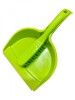 Set matura cu faras, plastic, perii de 4.5 cm, verde, Oem