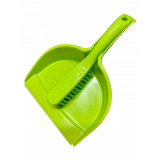 Set matura cu faras, plastic, perii de 4.5 cm, verde