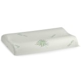 Perna Ergonomica Aloe Vera cu memory 72 x 42