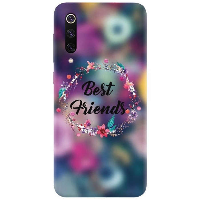 Husa silicon pentru Xiaomi Mi 9, Best Friends 101