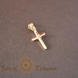 Cumpara ieftin Cruce micuta 2 cm cu simbol , Legaturile sfinte ale rastignirii lui Iisus