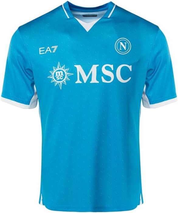 Tricou Emporio Armani SSC NAPOLI pentru barbati, 4XL - OUTLET