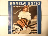 Angela Buciu &ndash; Pe Ulița Dorului - disc vinil, Electrecord, cu semnatura / autograful artistei,
