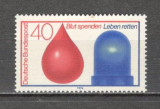 Germania.1974 Serviciul de donare de sange MG.334, Nestampilat
