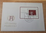 B14 - FDCS - Germania - personalitati - Frans Hals - colita, Europa, Istorie