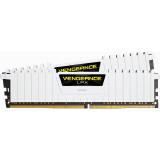 Memorie Vengeance LPX White 16GB DDR4 2666MHz CL16 Dual Channel Kit, Corsair