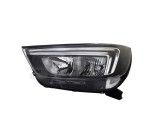 Far Opel Mokka X, 09.2016-, montare fata, dreapta, cu lumini de zi tip LED; H7+HB3+LED; electric; fara modul LED; cu motor; halogen, TYC