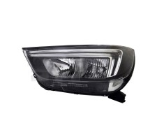Far Opel Mokka X, 09.2016-, montare fata, dreapta, cu lumini de zi tip LED; H7+HB3+LED; electric; fara modul LED; cu motor; halogen, TYC