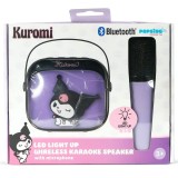 Set karaoke cu boxa si microfon wireless, OTL, Kuromi, Popsing LED Light Up
