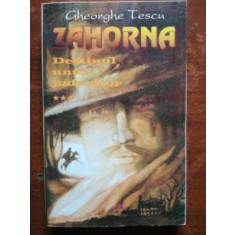 Zahorna: Destinul unui judecatorvol 3- Gheorghe Tescu