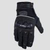 Manusi piele moto Polednik Carbon II negru marime M