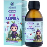 Sirop pentru Copii Impotriva Tusei, Durerilor de Gat si Respiratiei Ingreunate Aronino Pin Respira 120ml