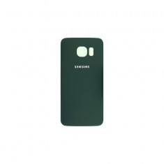 Capac baterie samsung g925 galaxy s6 edge verde orig swap.b foto