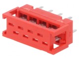 Adaptor Micro-MaTch 8 PIN pentru PCB și cablu-bandă, TE Connectivity