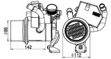 MAHLE CE 5 000P Radiator, recirculare gaze de esapament