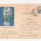 RF26 -Carte Postala- Portretul lui Mos Florea, Muzeul Storck, circulata 1973