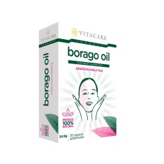 Borago Oil - Supliment alimentar pentru artrită și afecțiuni ale pielii