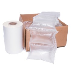 Set 2 role folie pentru utilaje de productie perne cu bule de aer, lungime rola 700m, dimensiune perna 100 x 200 mm