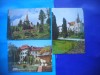HOPCT LOT 2384 CARANSEBES -JUD CARAS SEVERIN -3 CARTI POSTALE-CIRCULATE, Circulata, Printata, Caras-Severin