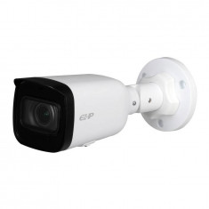 Camera de supraveghere color IP tip bullet 4 MP, lentila motorizata 2.8-12mm, 40m IR foto