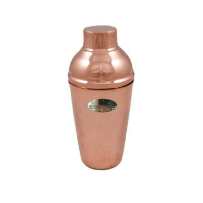 Shaker din Cupru pentru Cocktailuri, cu Sita si Capac 550ml foto