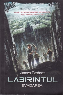 AS - JAMES DASHNER - LABIRINTUL, EVADAREA foto