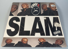 Onyx - Slam (1993, JMJ) Hip-Hop disc vinil Maxi Single foto